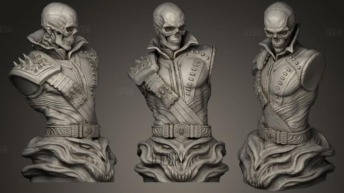 Ghost Rider stl model for CNC